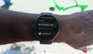 Google could make it more difficult to access safety features on the Pixel Watch