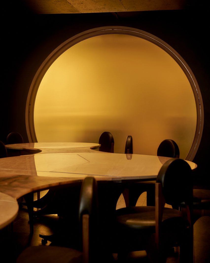 Gourmega restaurant in Manhattan