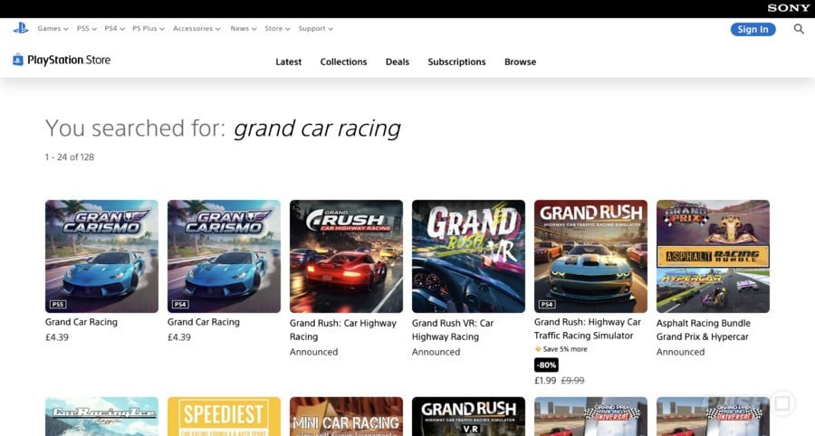 Gran Turismo Copycat Forced to Change Its Name for Release on PS5, PS4 7