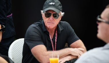 Greg Norman has weighed in on LIV Golf's uncertain future and what Scott O'Neil must do next.