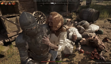 As if Surviving Medieval Times Wasn’t Difficult Enough, Now You’ve Got Zombies to Deal With Too