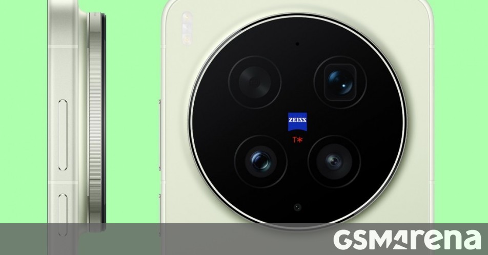 Here's how much smaller the European vivo X300 Ultra's battery will be