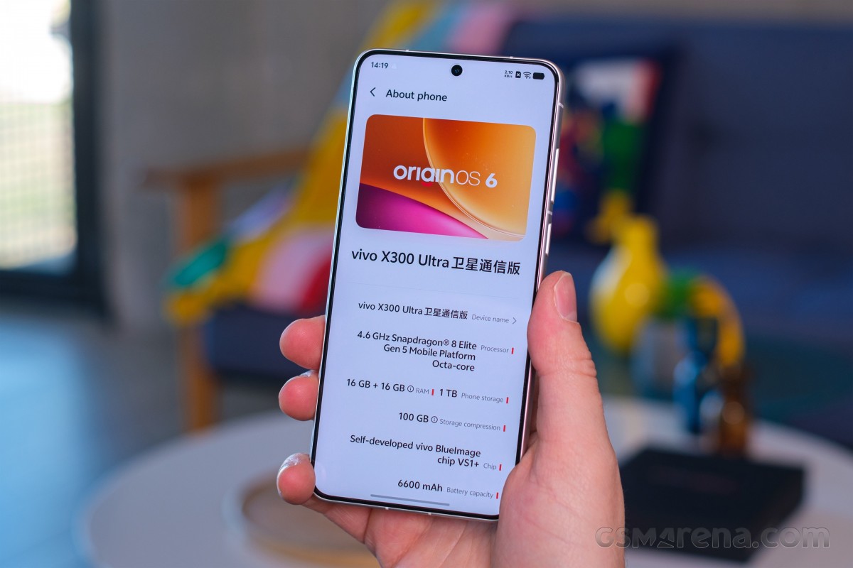 vivo X300 Ultra in for review