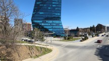 Daylight video screengrabs, Galaxy S26 Ultra: 0.6x -  (3840x2160px) - Samsung Galaxy S26 Plus vs. Galaxy S26 Ultra