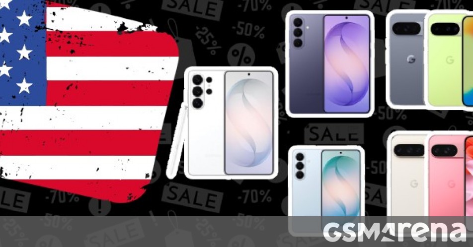 Weekly deals: the Galaxy S26 series comes with gift cards, Pixel 9 series units resurface
