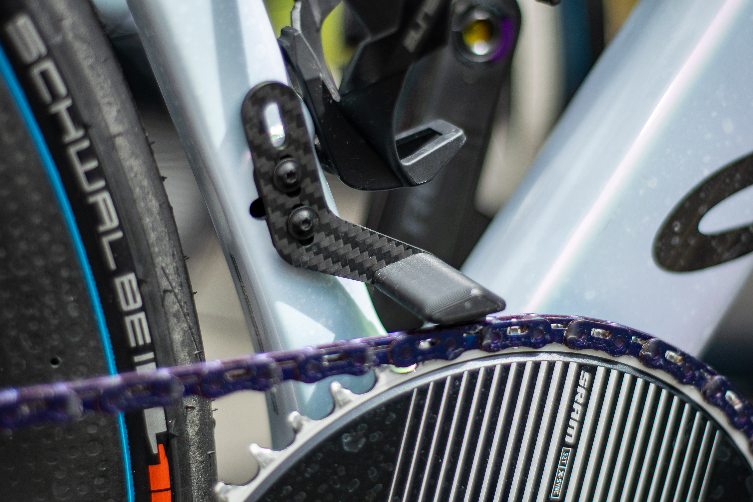 Bikes and tech from the start of Paris-Roubaix Femmes 2026