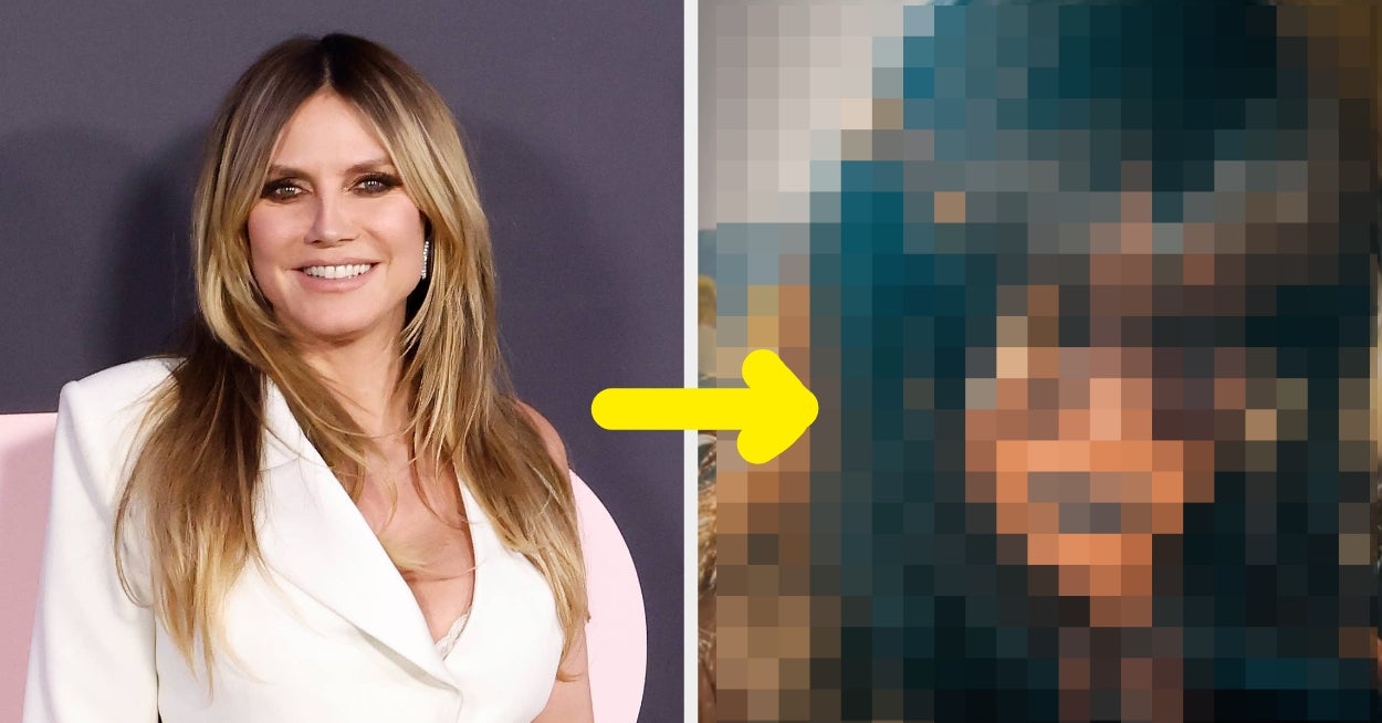 Heidi Klum Showed Off Her Unrecognizable Looks For Coachella - BuzzFeed
