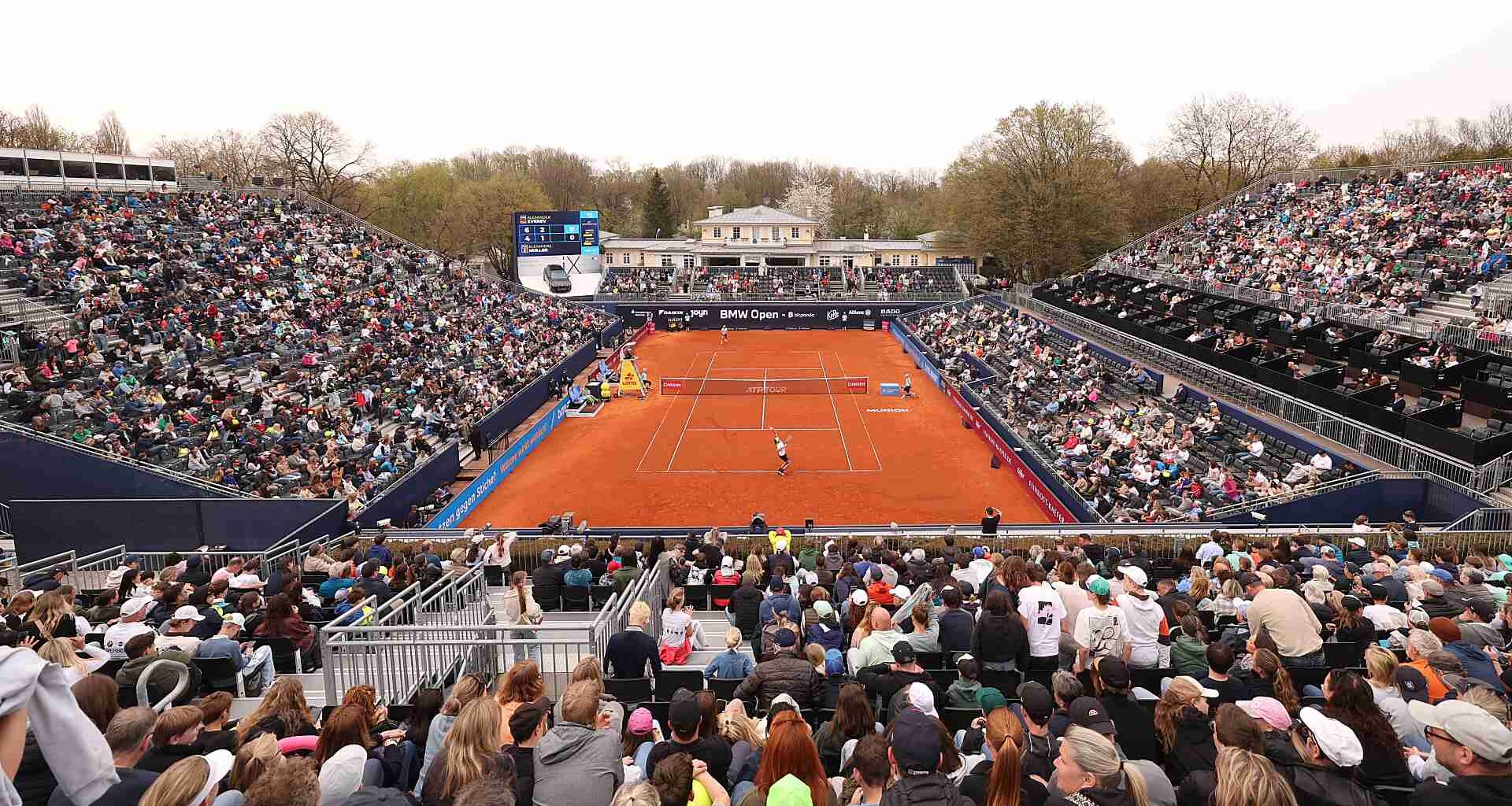 The 2026 BMW Open by Bitpanda runs 13-19 April.