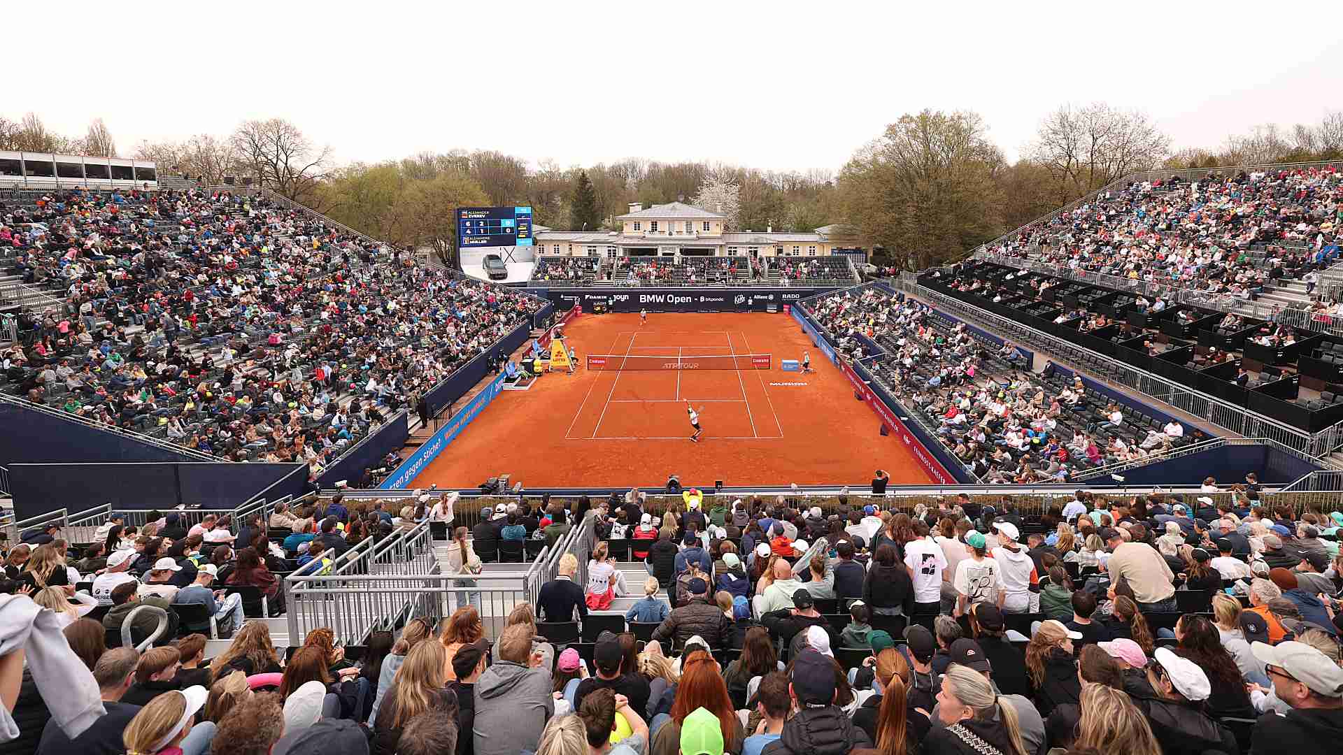 The 2026 BMW Open by Bitpanda runs 13-19 April.