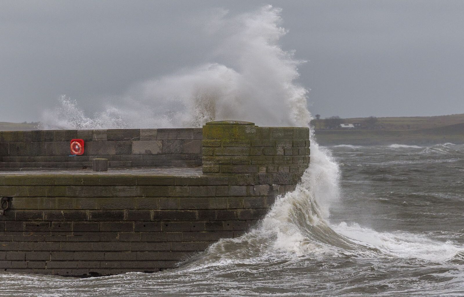 Storm Dave will ease through Easter Sunday, forecasters say