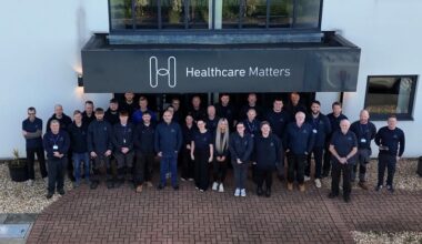 Healthcare firm relocates to Wrexham HQ as it marks 20 years of growth