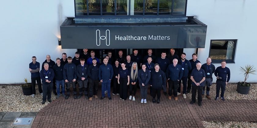 Healthcare firm relocates to Wrexham HQ as it marks 20 years of growth