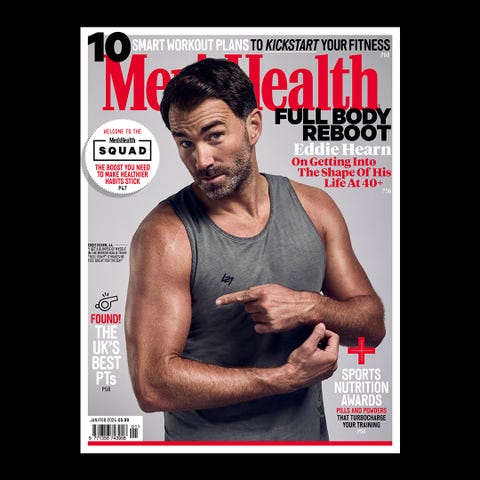 mens health eddie hearn cover