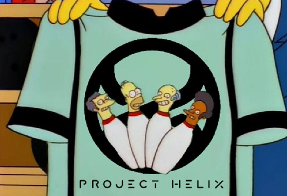 Project Helix Swag Has Already Begun Circulating With Influencers