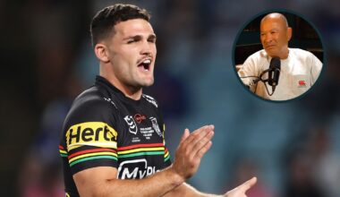 Eddie Jones names five rugby league players who could 'make it' in union