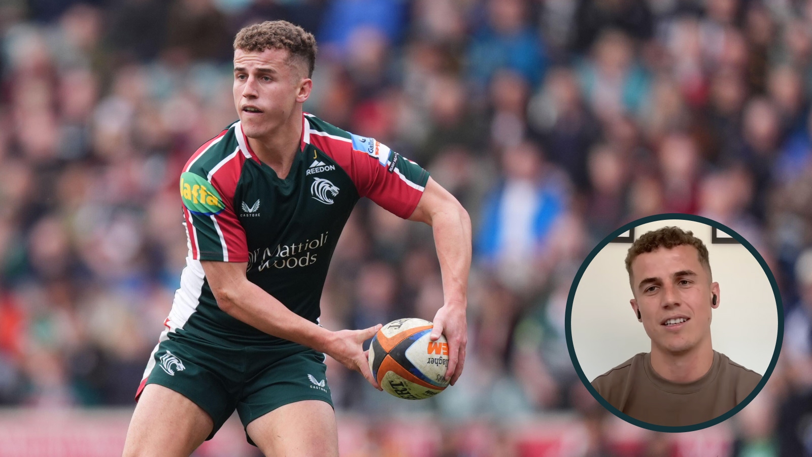 Billy Searle reveals England standing after securing fly-half shirt over 'quality' Wallabies legend