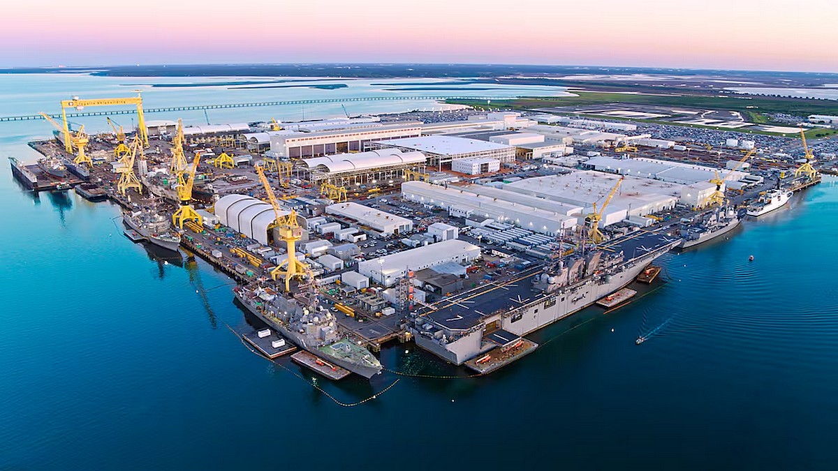 HII partners with robotics firm to speed up shipbuilding