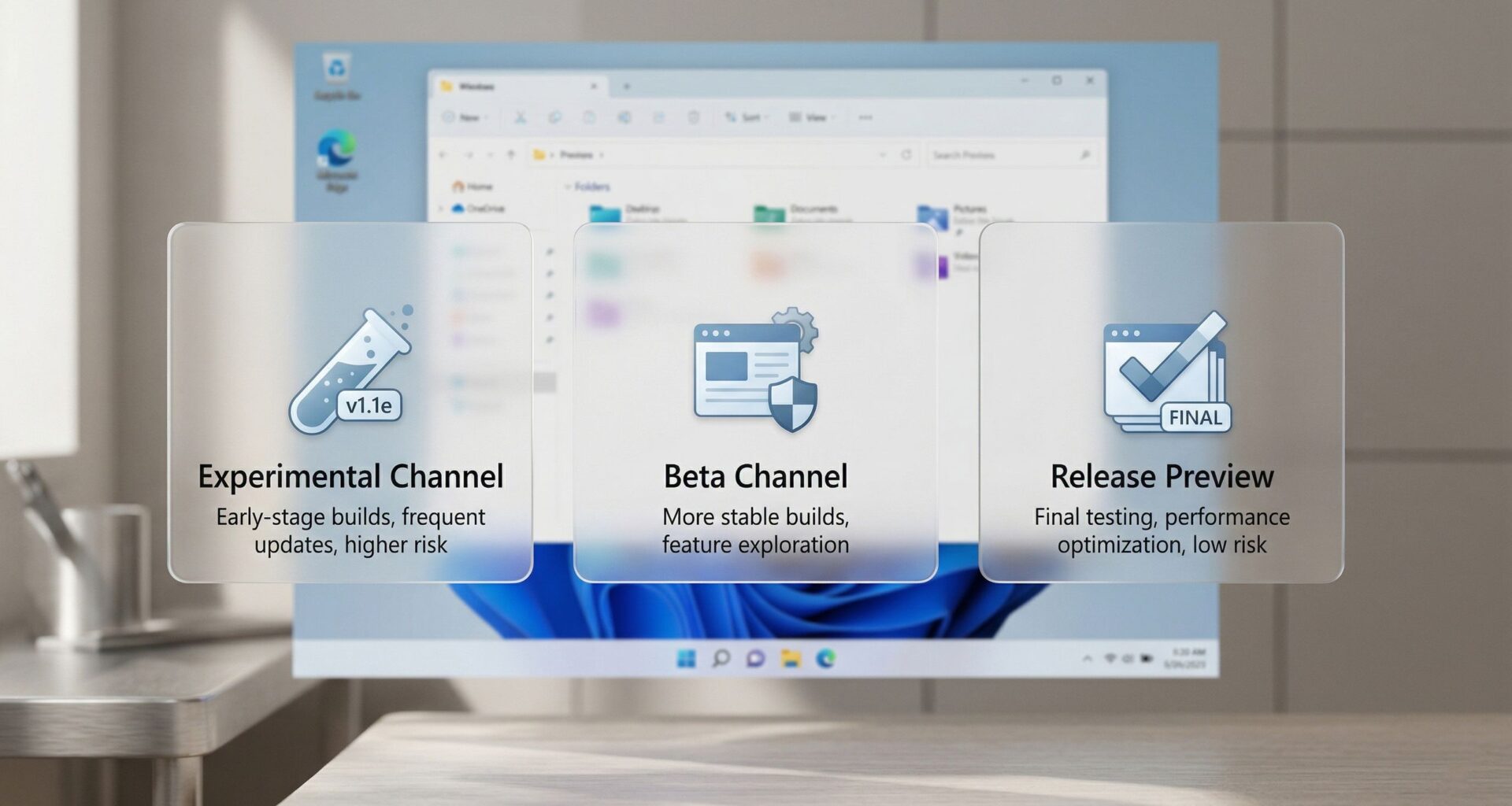 Windows 11 preview program overhaul explained