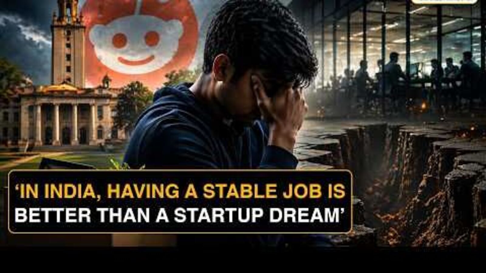IIT grad who quit ₹28 LPA job says startup dream ‘not what it’s sold as’, calls ecosystem ‘deeply broken’