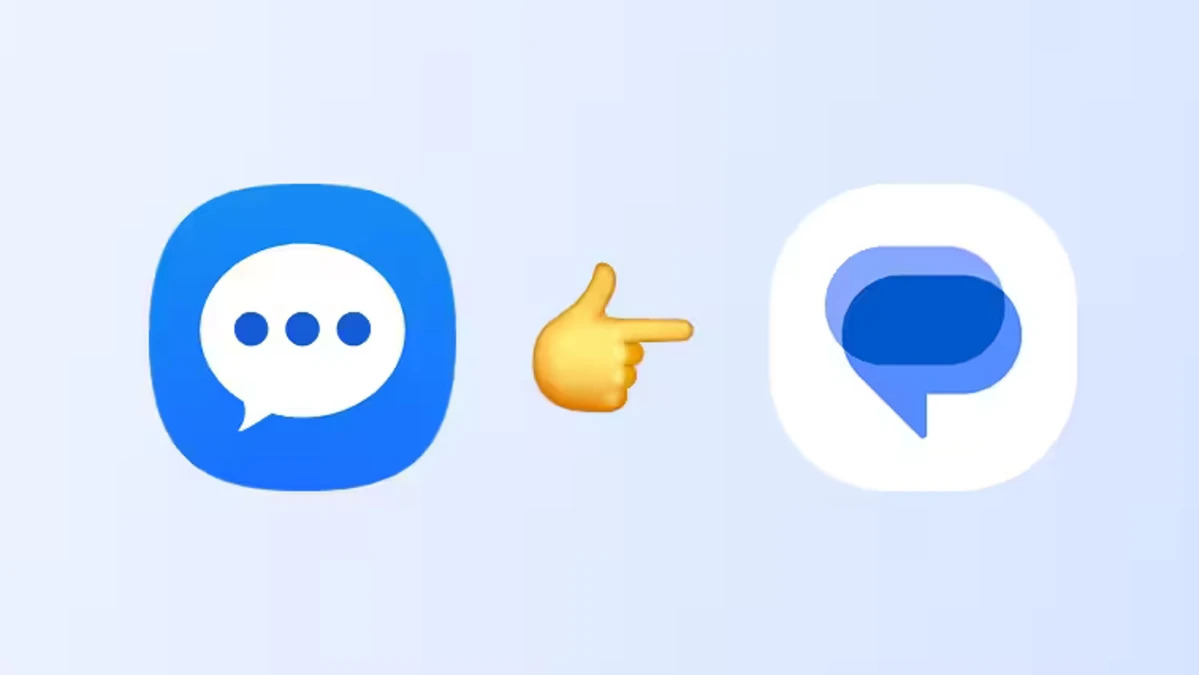 Samsung will discontinue its Messages app in July and replace it with Google's