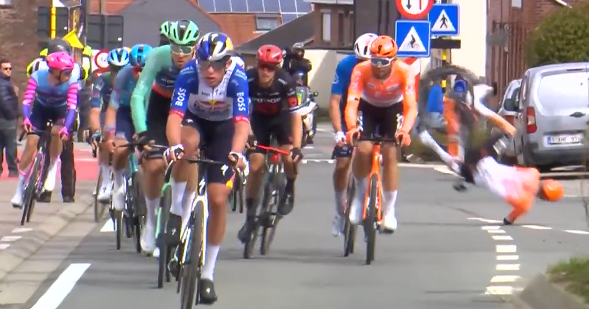 Ben Turner explains bizarre crash in In Flanders Fields