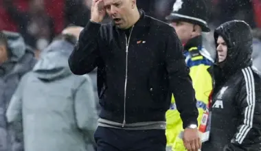 Liverpool 0-2 PSG: Damning Champions League stat emerges after Anfield defeat with Arne Slot future in serious doubt