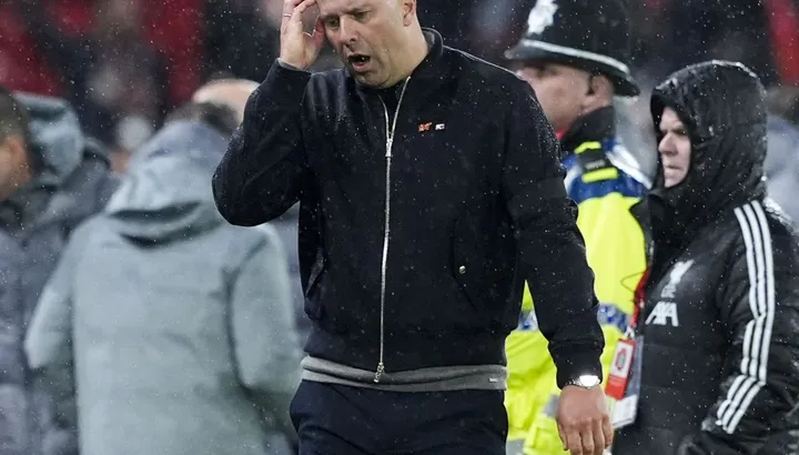Liverpool 0-2 PSG: Damning Champions League stat emerges after Anfield defeat with Arne Slot future in serious doubt