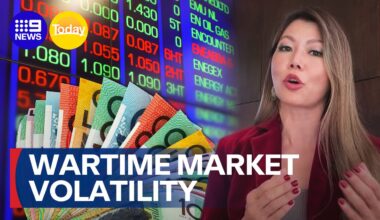 Watch 9News Latest Stories - Season 2026 - Investors urged to stay calm as Middle East causes sharemarket chaos - 9Now