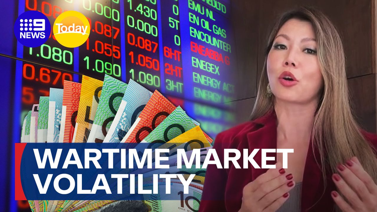 Watch 9News Latest Stories - Season 2026 - Investors urged to stay calm as Middle East causes sharemarket chaos - 9Now