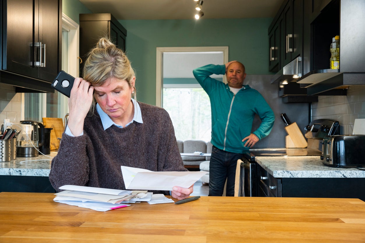 Almost two-fifths (38 per cent) reported their finances had deteriorated since this time last year