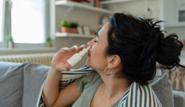 Recommended use of some nasal sprays limited to five days, regulator announces