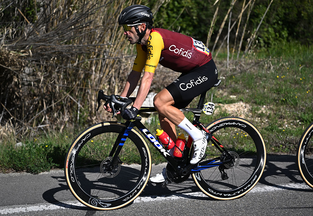 APT, FRANCE - MARCH 13: Ion Izagirre of Spain and Team Cofidis competes during the 84th Paris-Nice 2026, Stage 6 a 179.3km stage from Barbentane to Apt 234m / #UCIWT / on March 13, 2026 in Apt, France. (Photo by Szymon Gruchalski/Getty Images)