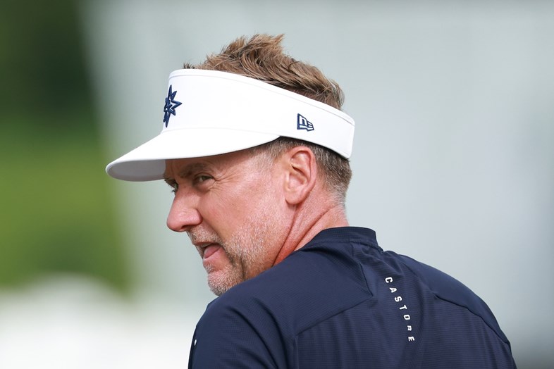 Ian Poulter has hit out at the PGA Tour for the 'mercenary' way they brought back LIV Golf players.