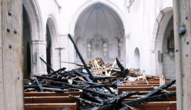 United Kingdom: Report reveals that 10 acts of crime or vandalism are committed against churches every day - ZENIT