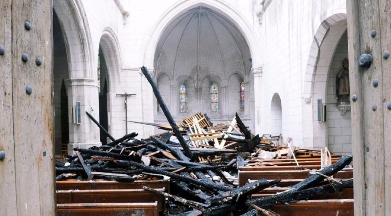 United Kingdom: Report reveals that 10 acts of crime or vandalism are committed against churches every day - ZENIT