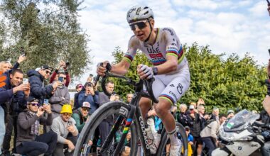 Tadej Pogacar wary of Remco Evenepoel threat at Tour of Flanders - 'Might become impossible to catch him'