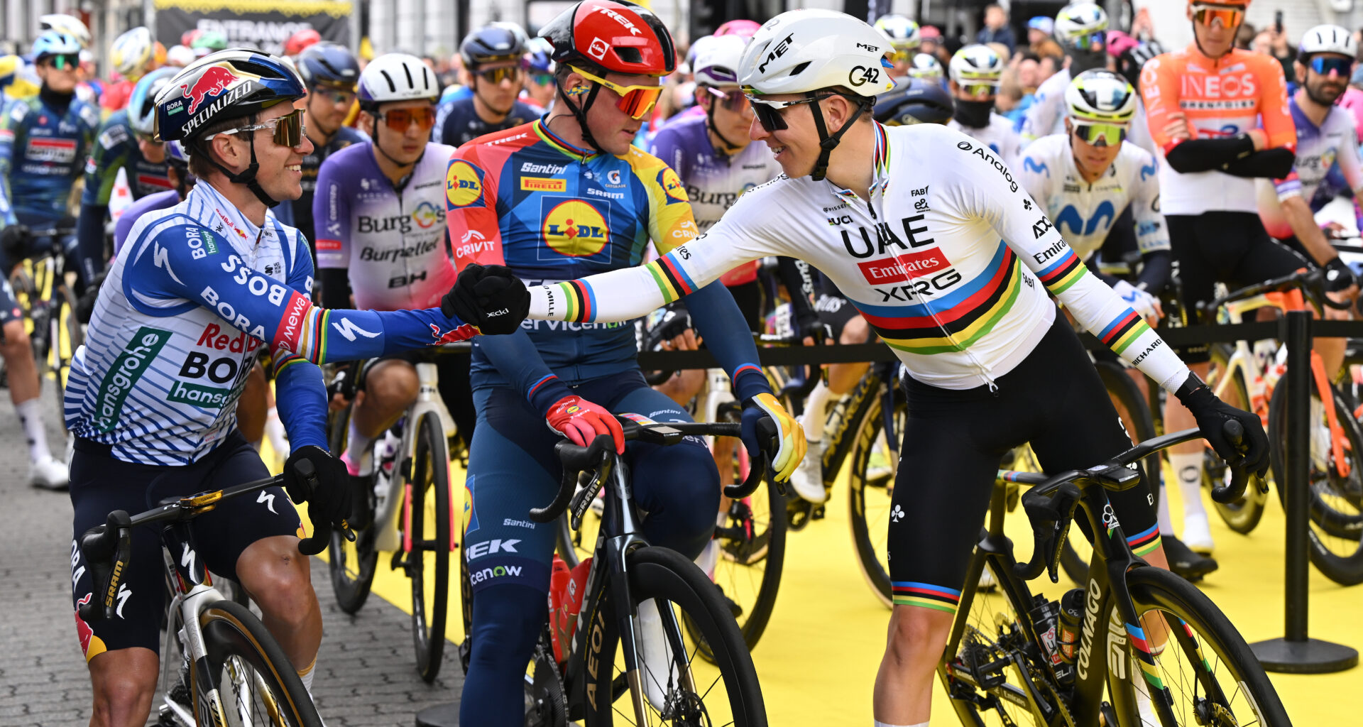 Tour of Flanders Men - Road race Men - TNT Sports