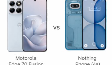Motorola Edge 70 Fusion vs Nothing Phone (4a): Best Mid-Range Phone 2026?
