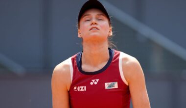 Elena Rybakina laments 'stolen point' in electric line-calling controversy against Zheng Qinwen at Madrid Open - 'The system is wrong'