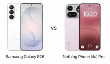 Samsung Galaxy S26 vs Nothing 4a Pro: Is the Price Gap Worth It?