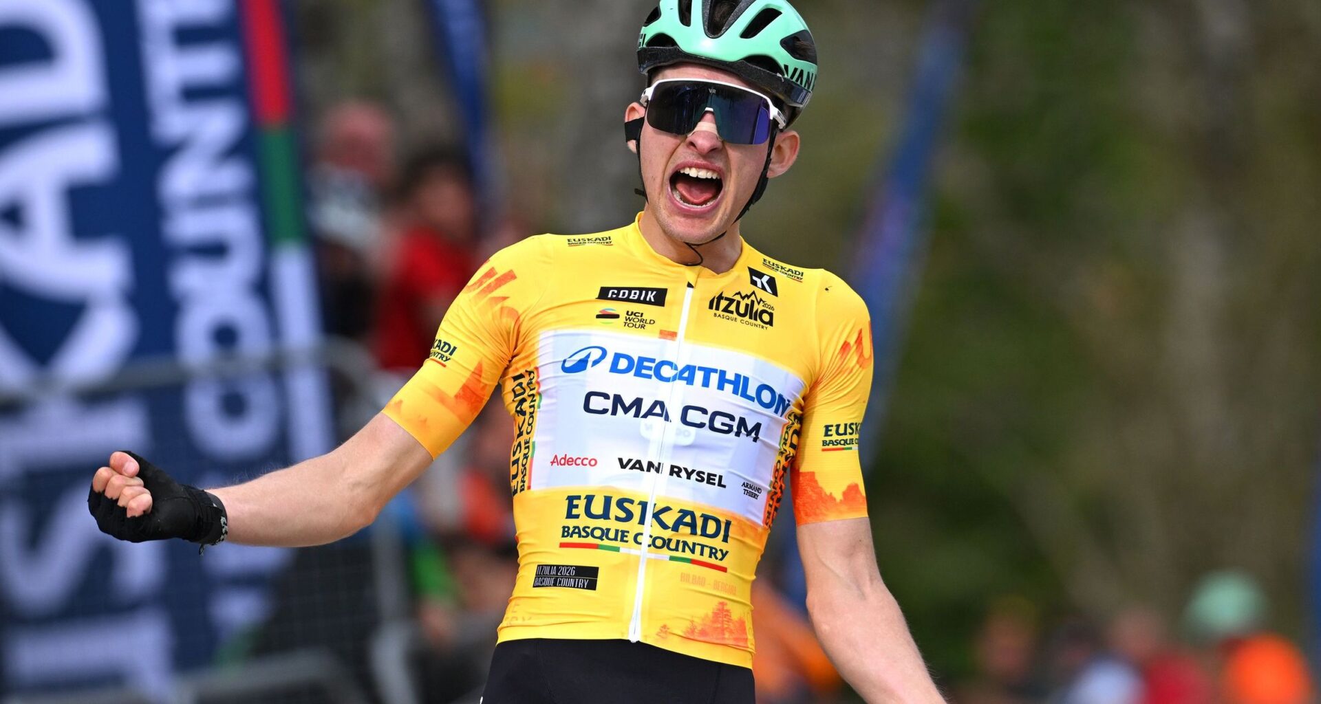 Cyril Saugrain backs 'superhuman' Paul Seixas to trump Tadej Pogacar ahead of Liege-Bastogne-Liege meet later this month