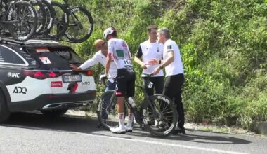 'That is not good' - Del Toro forced to retire from Itzulia Basque Country after heavy crash - TNT Sports