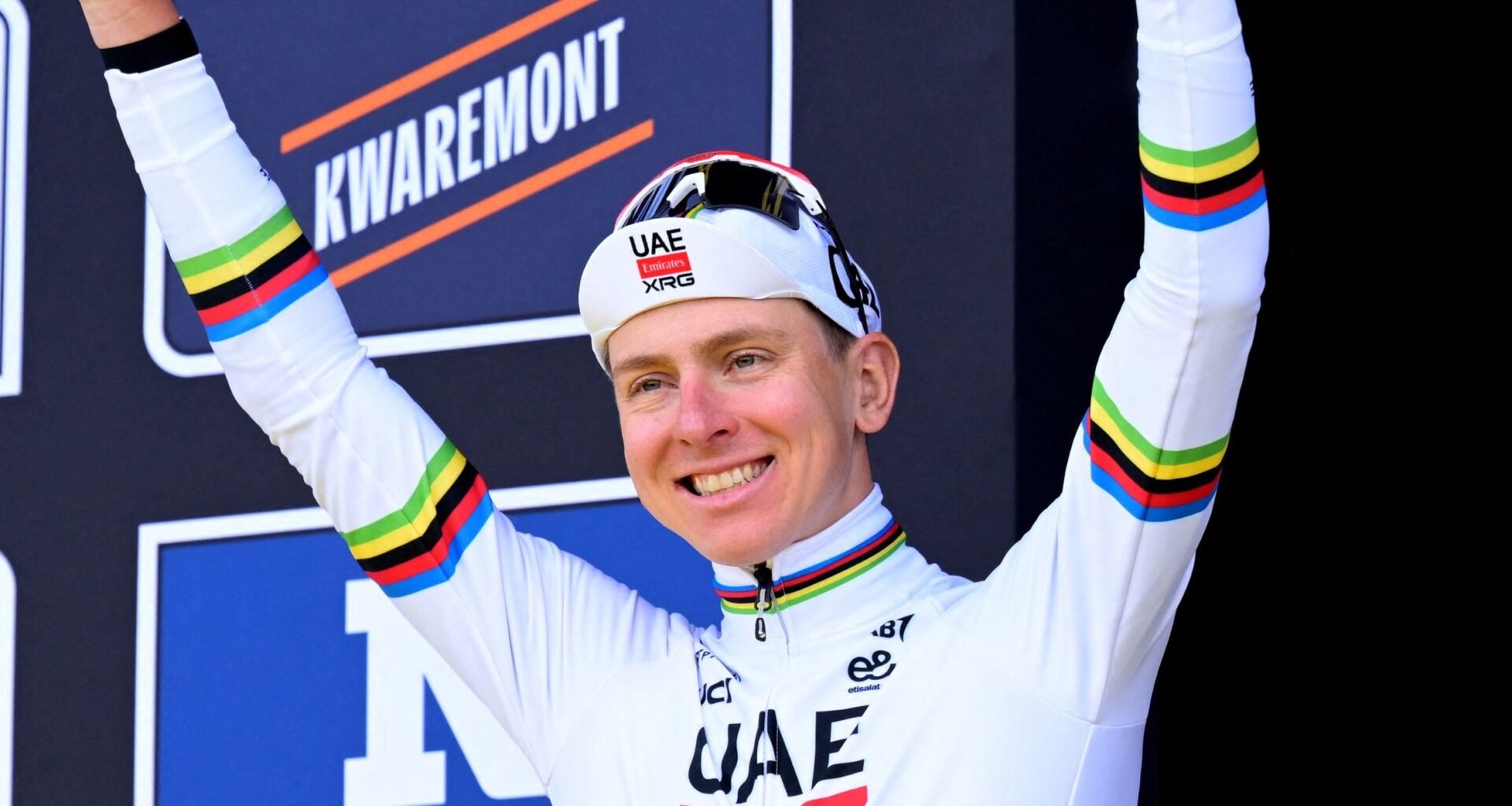 Why Tadej Pogacar could be fined and suspended despite record-equalling Tour of Flanders victory