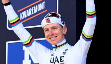 Why Tadej Pogacar could be fined and suspended despite record-equalling Tour of Flanders victory