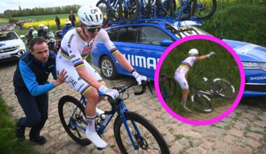 Tadej Pogacar 'rattled' as 'serious issue' at Paris-Roubaix provokes 'panic stations' in quest for Monument history