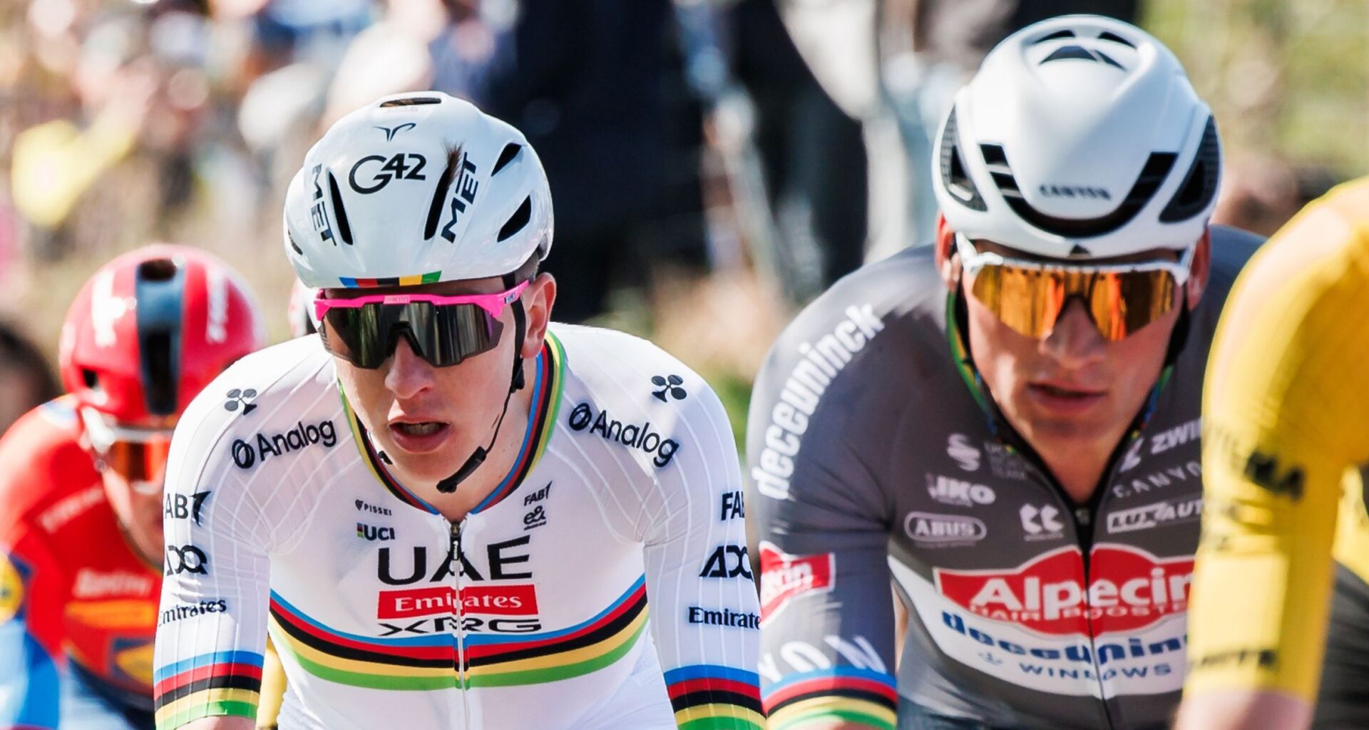 How to watch the Tour of Flanders 2026: Schedule, start times as Tadej Pogacar and Mathieu van der Poel go head-to-head again