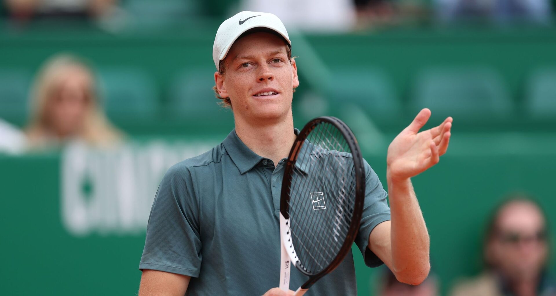 'Not many expectations' - Jannik Sinner beats Ugo Humbert to begin Monte Carlo Masters title bid as Carlos Alcaraz defeats Sebastian Baez