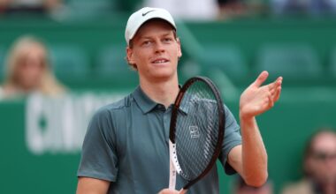 'Not many expectations' - Jannik Sinner beats Ugo Humbert to begin Monte Carlo Masters title bid as Carlos Alcaraz defeats Sebastian Baez