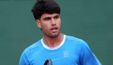 Carlos Alcaraz reveals the 'few things' he wants to improve to help win 'really beautiful' world No. 1 battle with Jannik Sinner