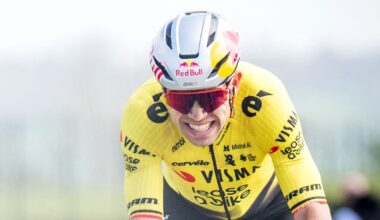 Wout van Aert opens up on retirement ahead of Tour of Flanders - 'Do I think about quitting? Yes and no'